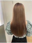 髪質改善＊似合わせカット＊艶髪ストレート【Zina 】