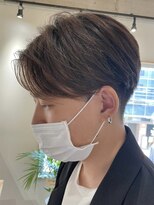 クオル 立川(QOL)&nbsp;ニュアンスパーマセンターパートコンマヘアツーブロック