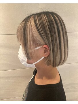 リー 京橋(Lee) 【Lee京橋】ボブ×アンブレラカラー