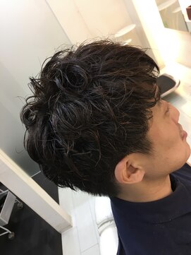 ビューティーバーバー ハナコ ゆるふわパーマスタイル