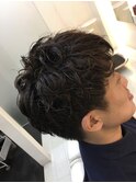 ゆるふわパーマスタイル