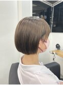 夏ミニボブショート
