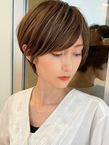 ジルブラン 国分寺(JIL BLAN)&nbsp;大人ショートヘア/ハイライトカラー/イルミナカラー[国分寺]