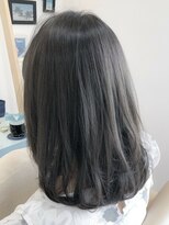 リベラ(LIBERA)&nbsp;「ブリーチなし」で作る透明感ブルージュ《TARO》