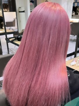 ベレーザ 渋谷(BELEZA) 2266外国人風カラーベイビーピンクカシスレッドハイトーンカラー