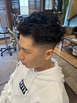 リットジェンツ 千葉(Lit Gents) オールバックソフトスパイラル【YUSUKE】