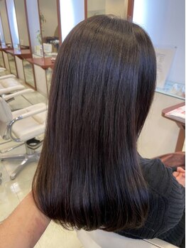 シーズヘア 南行徳(SEES hair)の写真/【南行徳駅】トリートメント¥8800～★マイフォーストリートメント/水素トリートメント取り扱いサロン！