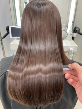 コアプラス 千葉(COA PLUS)の写真/銀座で人気のサロンが千葉に＊オリジナル酸性ストレート、酸熱トリートメントによる髪質改善が大好評[千葉]