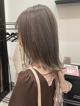 レシピ ラ クレア(recipe la couleur) ミルクティーベージュ