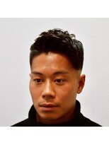 リット(Lit)&nbsp;スキンフェード×ナチュラルパーマ<笹塚> <代田橋>