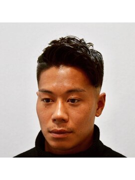 リット(Lit) スキンフェード×ナチュラルパーマ<笹塚> <代田橋>