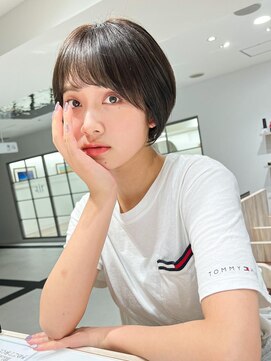 エアー 横浜(AIR) 【長谷川】まるみショートボブ