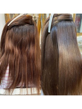 カシュカシュ(cache cache) 酸性ストレート