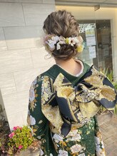 Q.着付けもできますか？成人式も予約可能ですか？