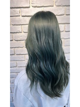 アジールヘア 池袋東口店(agir hair) 大人可愛い大人美人くすみカラーアッシュグレーベージュ