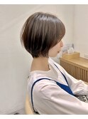 Lond.海気 大人丸みショート