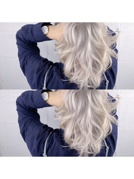 キジ(KIJI) ★ホワイトアッシュ×ポニーテール★