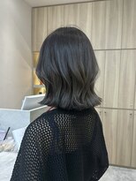 ウェイズトウキョウ 新宿店(Ways TOKYO)&nbsp;シークレットハイライトでつくる透け感グレージュ