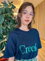 バランス ヘアーアンドアイラッシュ 野田店(balance.)&nbsp;グレージュカラー