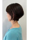 大人女性のショートスタイル