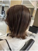 リッチブラウン