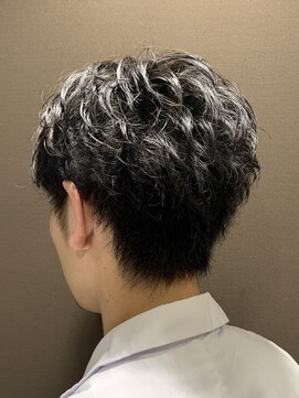 ヒロギンザバーバーショップ 大宮店(HIRO GINZA BARBER SHOP) ミディアムビジネスヘア