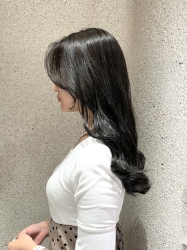 マイル 渋谷(mile) グレージュカラー/髪質改善/こなれハイトーン[渋谷駅]