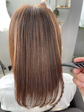 アット(att..) att..【とつかひろや】お客様style縮毛矯正