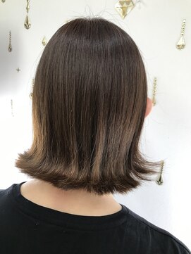 ヘアープレッヒェン HAIR Platzchen 外巻きワンカール