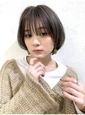 ショート/前髪カット/レイヤーカット/黒髪/髪質改善[池袋]
