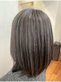 【nex 表参道】白髪ぼかし ハイライト グレージュ 齋藤