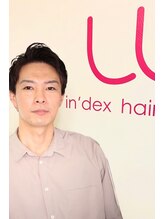 インデックスヘアーユー 錦糸町店(in'dex hair - U) 佐久間 涼