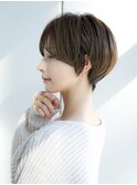 前髪なしコンパクトショート【AIN.表参道】小田恭平