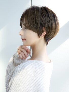 エインアンリー 表参道(AIN.ANLY.) 前髪なしコンパクトショート【AIN.表参道】小田恭平