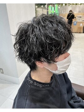 アース 錦糸町店(HAIR&MAKE EARTH) 波巻き × ルーズスパイラルパーマmix.