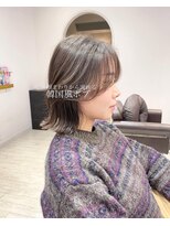 レイラバイアフロート 吉祥寺(Lila by afloat)&nbsp;韓国ボブ/くびれボブ/顔まわりレイヤーボブ/前髪なしボブ