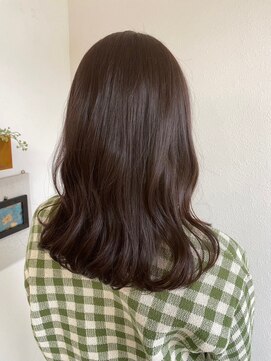 アクイール(ACCUEILLIR) ほんのりピンクブラウン