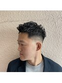 フェードカット