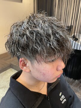 ジュンヌオム リンカラン(Jeune Homme LINGKARAN) メッシュ×ツイストスパイラル×マッシュ