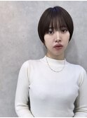 王道ショートボブ