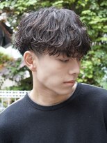 波巻きパーマ波巻きスパイラルパーマツイストスパイラルパーマ
