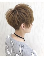 ヘアテリア リュウ 大塚(hair teria ryu)&nbsp;メンズハイトーンマッシュボブ【ryu 大塚 北口】
