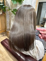 シアン(CYAN)&nbsp;メテオカラー・カーキグレージュ