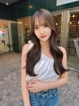 クム(kumu) 【kumu】くびれレイヤー/アッシュブラウン/栄/名古屋