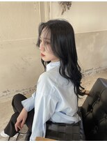 ボアップ 松山店(boappu)&nbsp;ブルベさんとの相性抜群！ブルーブラック！