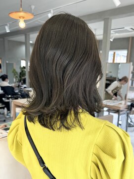 ミュゼプリュム(Musee plume) ブリーチなし透明感オリーブベージュ