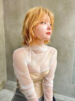 ロイド(Lloyd)&nbsp;【Lloyd 大宮】ボブレイヤー×ハニーブロンド