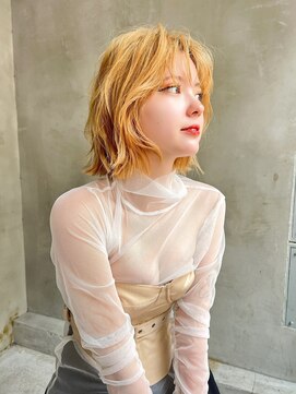 ロイド(Lloyd) 【Lloyd 大宮】ボブレイヤー×ハニーブロンド