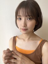 ジ オスカー(THE OSCAR)&nbsp;【THEOSCAR印南】小顔ナチュラルショートボブ