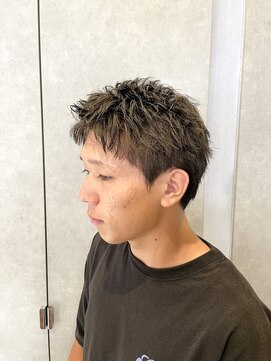 ジールサロン つくば本店 【夏おすすめ!】スパイキーショート/学生10代20代